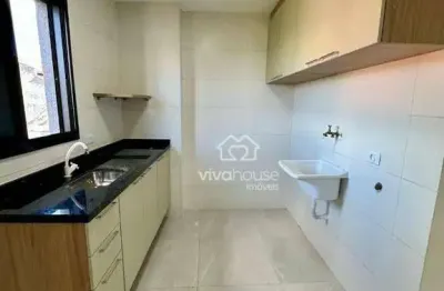 Apartamento com 1 dormitório para alugar, 27 m² por r$ 1.200/mês - jardim do mirante - santo andré/sp