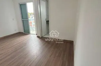Apartamento com 2 dormitórios para alugar, 56 m² por r$ 2.098,00/mês - vila curuçá - santo andré/sp