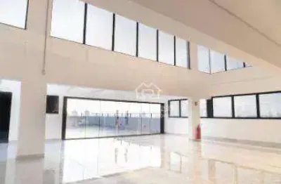 Andar corporativo para alugar, 305 m² por r$ 15.249/mês - vila curuçá - santo andré/sp