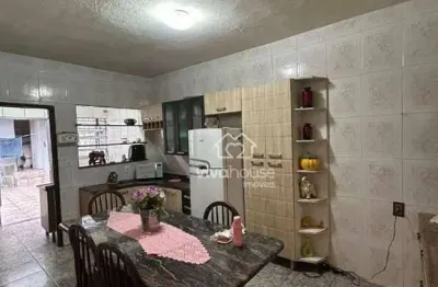 Casa com 3 dormitórios para alugar, 100 m² por r$ 1.850,00/mês - jardim guapituba - mauá/sp