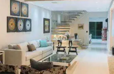 Sobrado com 5 dormitórios à venda, 526 m² por r$ 2.900.000 - vila guarani - mauá/sp