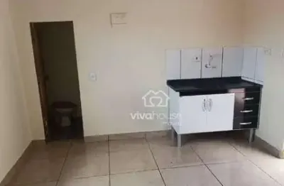 Casa com 1 dormitório para alugar, 50 m² por r$ 850,00/mês - parque das américas - mauá/sp