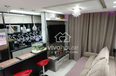 Apartamento com 2 dormitórios à venda, 51 m² por R$ 371.000,00 - Parque São Lourenço - São Paulo/SP