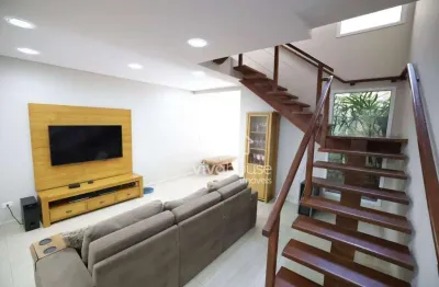 Sobrado com 3 dormitórios à venda, 127 m² por R$ 970.000,00 - Parque São Vicente - Mauá/SP