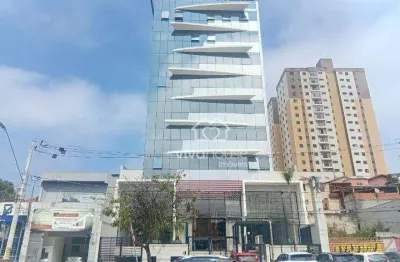 Sala para alugar, 38 m² por R$ 2.671,39/mês - Jardim Pilar - Mauá/SP