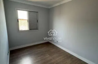 Apartamento com 2 dormitórios, 52 m² - venda por R$ 235.000,00 ou aluguel por R$ 1.500,00/mês - Jardim Estrela - Mauá/SP