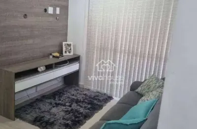 Apartamento com 2 dormitórios para alugar, 55 m² por R$ 1.650,00/mês - Jardim Pedroso - Mauá/SP