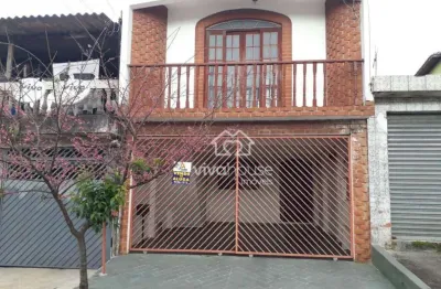 Casa com 3 dormitórios à venda por r$ 425.000,00 - jardim primavera - mauá/sp
