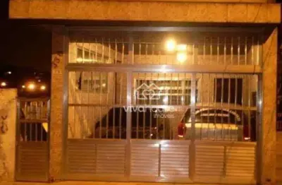 Casa com 3 dormitórios à venda por r$ 650.000,00 - vila assis brasil - mauá/sp