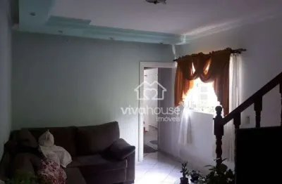 Sobrado com 3 dormitórios à venda, 194 m² por r$ 530.000,00 - parque são vicente - mauá/sp