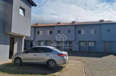 Sobrado com 3 dormitórios à venda, 84 m² por R$ 350.000,00 - Jardim Casa Branca - Suzano/SP