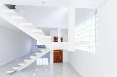 Sobrado com 4 dormitórios à venda, 384 m² por r$ 890.000,00 - parque são vicente - mauá/sp