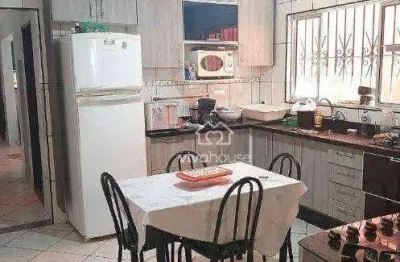 Sobrado com 3 dormitórios à venda por r$ 490.000,00 - parque das américas - mauá/sp