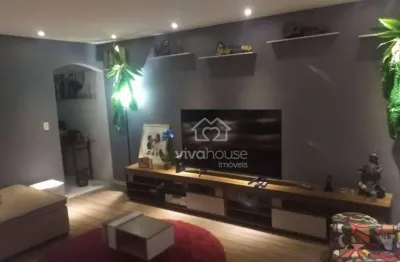 Sobrado com 3 dormitórios à venda, 254 m² por R$ 530.000,00 - Jardim Anchieta - Mauá/SP