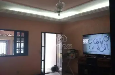 Sobrado com 3 dormitórios à venda, 437 m² por r$ 800.000,00 - jardim campo verde - mauá/sp