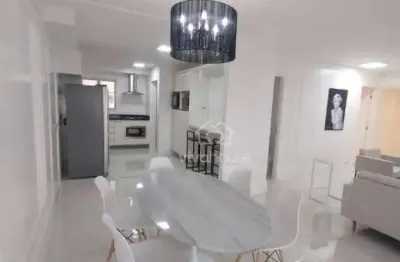 Apartamento com 3 dormitórios à venda, 128 m² por r$ 949.000,00 - centro - santo andré/sp