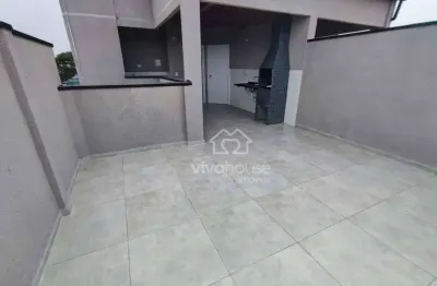 Cobertura com 2 dormitórios à venda, 102 m² por r$ 390.000,00 - vila guarani - santo andré/sp