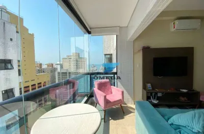 Flat à venda na pitangueiras no guarujá | omega imóveis