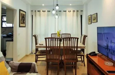 Apartamento com 2 dormitórios à venda, 90 m² por r$ 380.000,00 - jardim astúrias - guarujá/sp