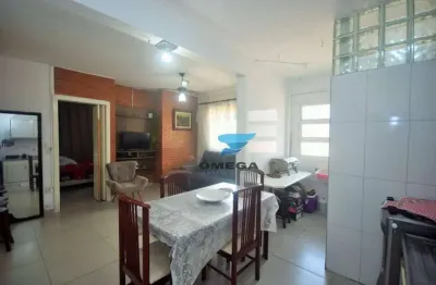 Perto da praia - apartamento com 2 quartos - praia do tombo, guarujá.