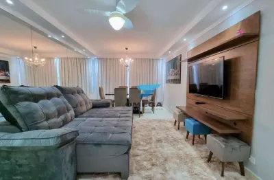 Perto da praia - apartamento reformado com 3 quartos - 1 vaga - praia das pitangueiras, guarujá.