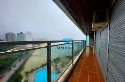 Apartamento à venda na pitangueiras no guarujá | omega imóveis