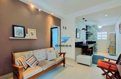 Perto da praia - apartamento com 2 quartos - praia do tombo, guarujá.