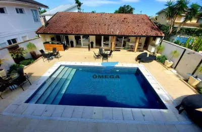 Casa à venda, 400 m² por r$ 3.000.000,00 - jardim acapulco - guarujá/sp