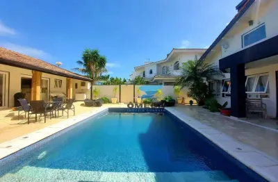 Casa com 4 dormitórios à venda, 400 m² por r$ 2.350.000,00 - jardim acapulco - guarujá/sp