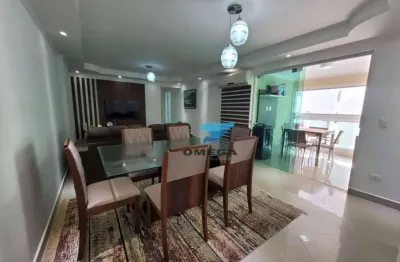 Apartamento com 3 dormitórios à venda, 130 m² por r$ 850.000,00 - pitangueiras - guarujá/sp