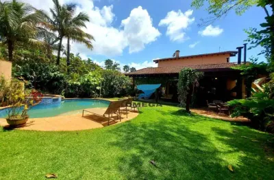 Casa à venda, 400 m² por r$ 2.180.000,00 - jardim acapulco - guarujá/sp
