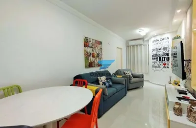 Perto da praia - apartamento reformado com 1 quarto - praia do tombo, guarujá.