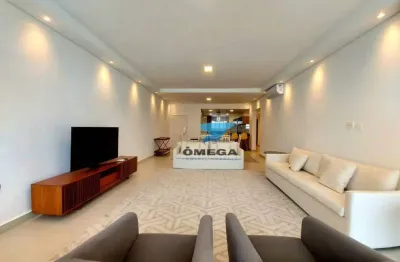 Apartamento à venda, 186 m² por r$ 1.700.000,00 - pitangueiras - guarujá/sp