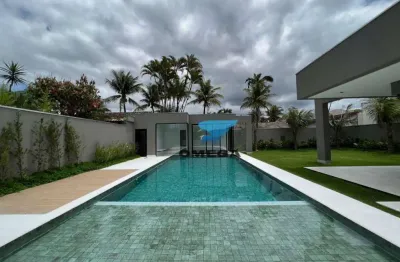 Casa à venda, 430 m² por r$ 9.000.000,00 - jardim acapulco - guarujá/sp
