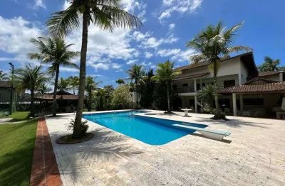 Casa com 7 dormitórios à venda, 525 m² por r$ 3.500.000,00 - jardim acapulco - guarujá/sp
