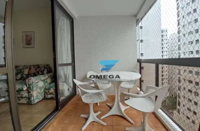 Apartamento à venda, 112 m² por r$ 630.000,00 - pitangueiras - guarujá/sp