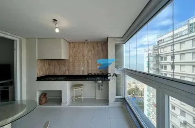 Apartamento no guarujá à venda em praia das pitangueiras.