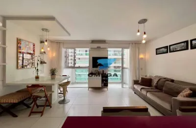 Apartamento reformado com 2 suítes e vista mar em praia de pitangueiras guarujá-sp
