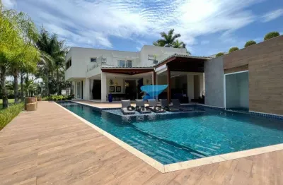 Casa em condomínio fechado com 6 quartos à venda na Avenida Kensei Tamayose, Jardim Acapulco, Guarujá