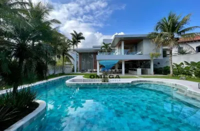 Casa em condomínio fechado com 6 quartos à venda na Avenida Um, 90000, Jardim Acapulco, Guarujá