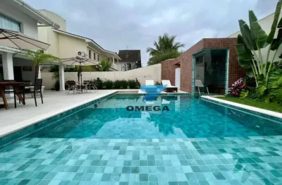 Casa à venda no condomínio jardim  acapulco - guarujá/sp