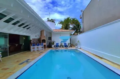 Casa em condomínio fechado com 5 quartos à venda na Avenida Kensei Tamayose, Jardim Acapulco, Guarujá