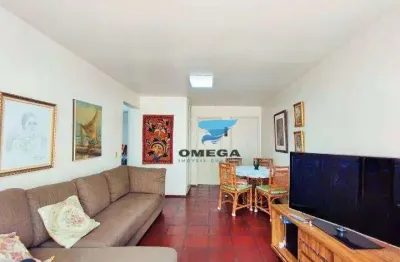 Perto da praia - apartamento com 3 quartos - 1 vaga - praia das pitangueiras, guarujá.