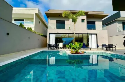 Linda residência à venda no condomínio  jardim acapulco - guarujá/sp