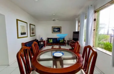 Apartamento com 2 dormitórios à venda, pé na areia - pitangueiras - guarujá/sp