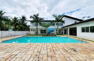 Casa com 8 dormitórios à venda por r$ 7.000.000,00 - jardim acapulco - guarujá/sp