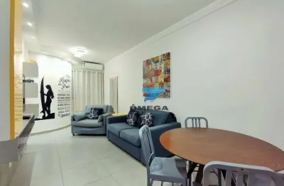 Perto da praia - apartamento reformado com 1 quarto - praia do tombo, guarujá.