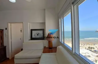 Vista mar - apartamento com 2 quartos perto da praia - praia das pitangueiras, guarujá.