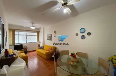 Apartamento com 1 dormitório à venda, 53 m² por r$ 350.000,00 - pitangueiras - guarujá/sp