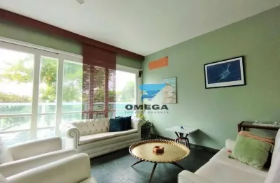 Apartamento com 3 dormitórios à venda, 159 m² por r$ 620.000,00 - pitangueiras - guarujá/sp